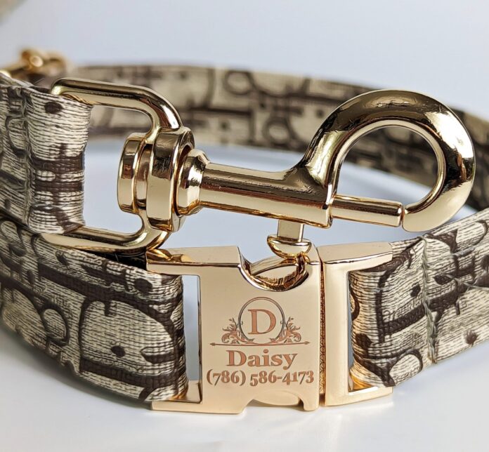 luxury dog collar